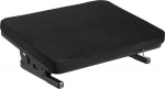 ErgoWork Footrest Pro - ergonomic footrest, black