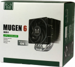 Scythe Mugen 6 aluminium/schwarz 120 mm - CPU-K&uuml;hler - 26.88 dB