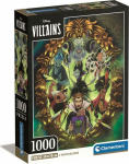 Clementoni Puzzle 1000 element&oacute;w Compact Disney Villains