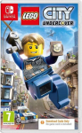 Warner Bros NSW Lego City Undercover (Code In Box)