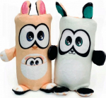 Epee Mascot Dublus - double-sided kangaroo/panda