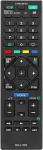 HQ LXP054 TV remote control SONY TV RM-ED054 L1185 3D Black