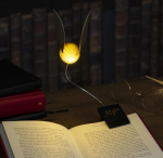 Paladone Harry Potter Golden Snitch Clip Light