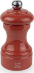 Peugeot Bistro pepper mill 10 cm terracotta lacquered wood