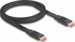 Delock High Speed HDMI Flat Cable 48 Gbps 8K 60 Hz 1 m