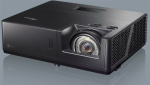 Optoma ZK608TST - DLP-projector - laser - 3D - 6000 lumen - 3840 x 2160 - 16:9 - 4K - fast lens with short throw distance