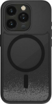STM STM Relax Sand MagSafe - Case iPhone 15 Pro (Black / Grey)