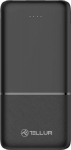 Tellur 10000mAh power bank black