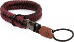 C-ROPE Camera Wrist Strap Claw made of Paracord 30cm Red Dots retail