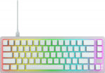 Xtrfy CHERRY XTRFY K5V2 - Tastatur - 65% - compact - hintergrundbeleuchtet - QWERTY - USA - Tastenschalter: CHERRY MX2A Red (replaceable during operation)