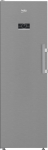 BEKO Freezer | B5RMFNE314X | Energy efficiency class E | Upright | Free standing | Height 186.5 cm | Total net capacity 286 L | No Frost system | Grey