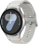 Samsung Galaxy Watch7 - 44 mm - Smart watch with Sportband - Gummi - band size: M/L - Anzeige 3.7 cm (1.47")