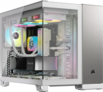 CORSAIR 2500X Tower Micro ATX Hvid