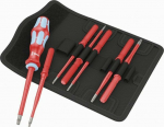 Wera Tools Wera tool set KRAFTFORM COMPACT SCREWDRIVER SET VDE STAINLESS 8 EX.SLIM1 (1 KPL)