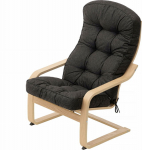 Hobbygarden ICARUS BLACK PILLOW