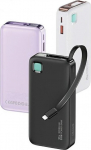 Powerbank Usams CD225 10000mAh Czarny