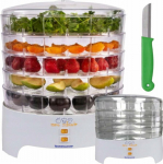 Dryer Niewiadow Dryer fruits 970.04 PC 500W transparent. Niewiad&oacute;w