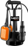 Neo Pompa zanurzeniowa do wody brudnej 900W 04-735