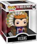 Funko Pop! Deluxe: Disney Villains Snow White and the Seven Dwarfs - Evil Queen on Throne #1088 Vinyl Figure