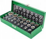 Rockforce Tool Set ROCKFORCE WRENCH SET 25el. 1/2'' 1/4'' 4-32mm RF-50121G