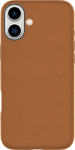 eSTUFF INFINITE (GRS) VENICE iPhone, 16 Brown PU Leather Magnetic