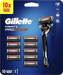 Gillette Zestaw Fusion 5 Proglide: razor, 1 szt. + shaving heads, 10 szt
