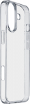 Cellularline Clear Strong - iPhone 16 Plus Rigid protective case with rubber edges, Cover, Apple, iPhone 16 Plus, 17 cm (6.7"), Transparent