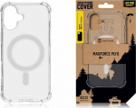 Tactical Tactical MagForce Plyo Cover for Apple iPhone 16 Plus Transparent standard