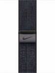 Apple 42mm Black/Blue Nike Sport Loop