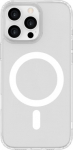 Just Must JM MAGSAFE CRYSTAL I for iPhone 16 Pro Max Clear, black