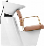 Activeshop Gabbiano hairdressing wash station Porto gold beige