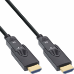 InLine&reg; HDMI AOC Kabel, Ultra High Speed HDMI, 8K4K, Stecker abnehmbar, 20m