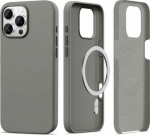 Tech-Protect Silicone Magsafe do iPhone 16 Pro Max szary
