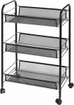 Leobert Mobile kitchen shelf on wheels - 3 shelves