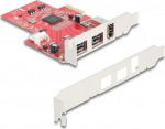 Delock FireWire-Adapter - PCIe 1.1 Low-Profile