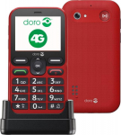 Doro Leva L11 - basic phone, punainen