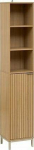 5five Narrow bathroom shelf TASSO column, 33 x 28 x 168 cm