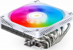 Jonsbo HP600 Low Profile CPU-K&uuml;hler, 120 mm - wei&szlig;, A-RGB
