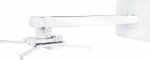 Multibrackets M Projector Mount Short Throw Deluxe Large | Justerbar 600mm 1300mm | Wall | Max 25kg | Vit