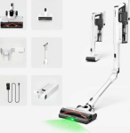 Tineco Pure One A50S white - Battery 2500 mAh | 21.6V | Max. work time [min]: vertical vacuum cleaner do 65 min, washing vacuum cleaner do 35 min