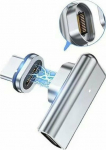 Adapter USB Beline BLNAM01 USB-C - Magnetic Silver