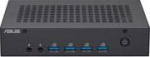 ASUS PN43-SN97ADS iN97/4GB-DDR4/128GB M.2/black W11P