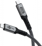 Wentronic goobay USB-C 4.0 Textile 1.8m kabel