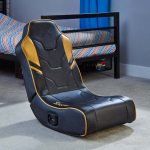 Armchair X Rocker XROCKER Gaming Floor Chair gold SHADOW 2.0 2 xLS/ Controlpanel