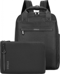 Golla Set from backpack and laptop sleeve 13 Zoll, Black (76462)
