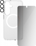 PanzerGlass CARE by PanzerGlass Urban Combat - Rear cover for mobile phone - 3-in-1 - compatible with MagSafe - 100 % recycled polycarbonate, 100 % recycled thermoplastic polyurethane (TPU)