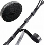 Organizer Baseus Velcro tape Circle Velcro organizer 50cm czarna - BSU9020