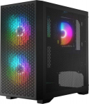 Logic DART PRO ARGB MINI USB-C PC Case Black