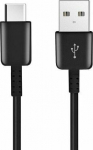 Kabel USB OEM USB-A - USB-C 1 m Czarny