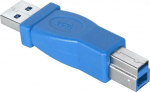 Adapter USB USB-A - USB-B Niebieski (ZLA0867)